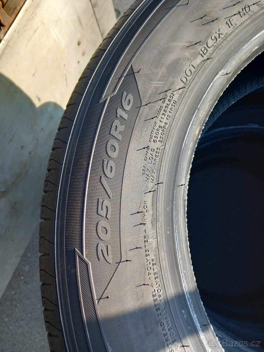 205/60R16 LETNÍ PNEUMATIKY HANKOOK - 5