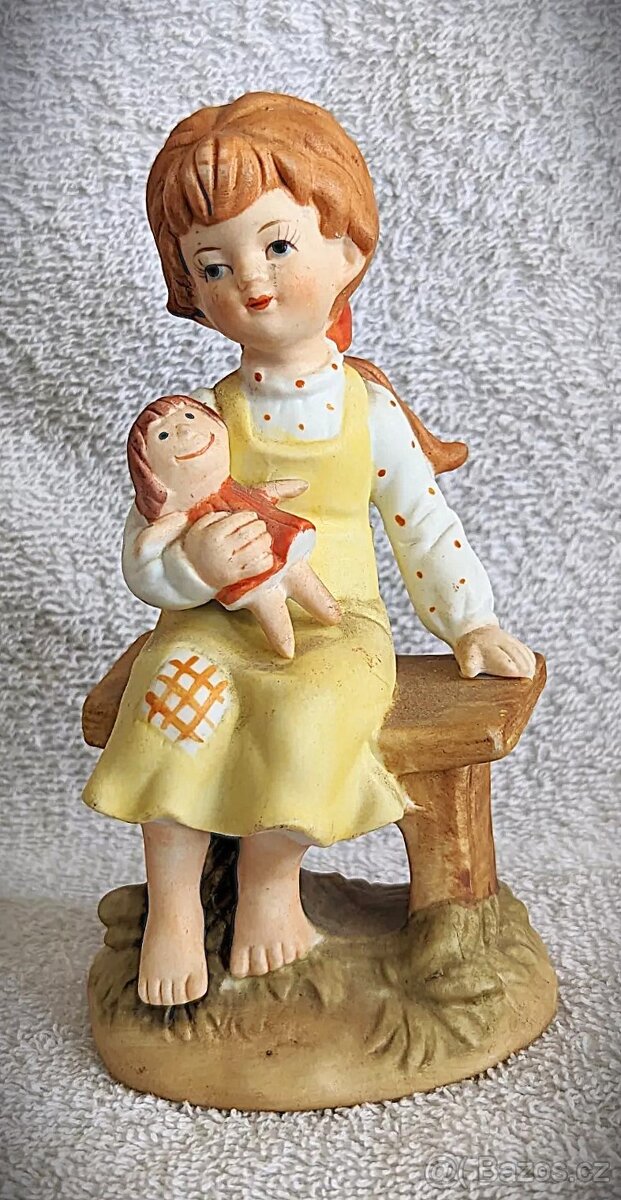 SOŠKA, VÝŠKA 13CM PORCELÁN - 5