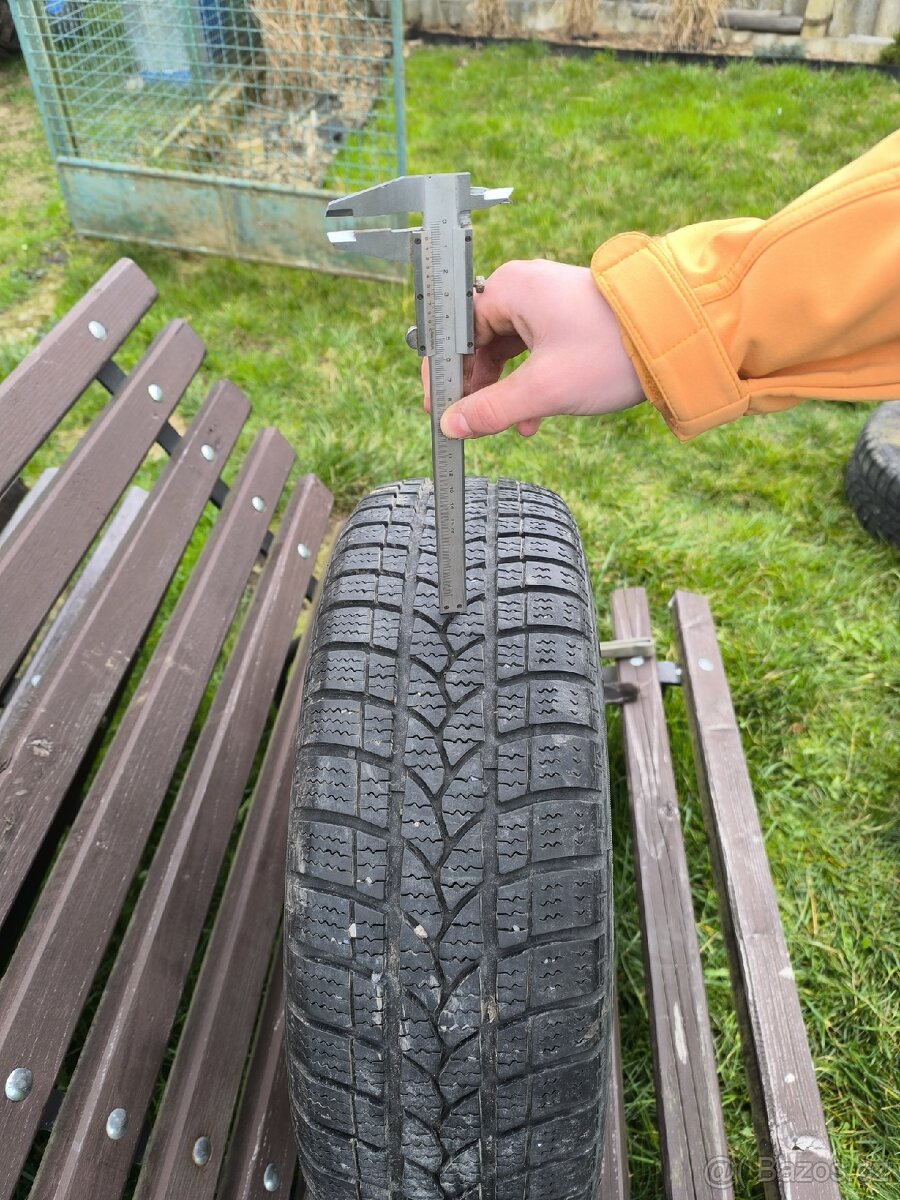 Disky + pneu Peugeot 306 - 5