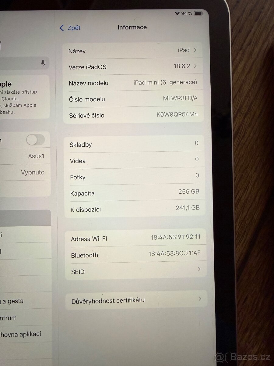 Apple IPad mini 6.generace - 5