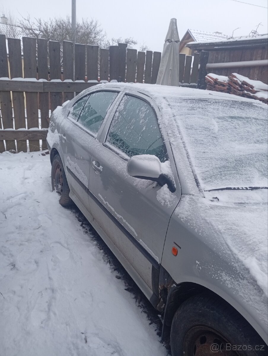 Škoda Octavia 1 - 5