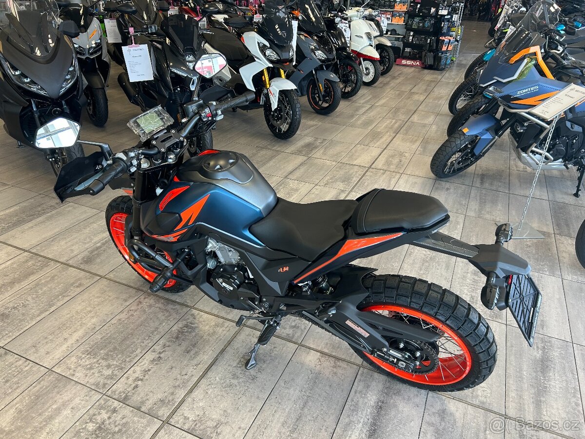 Zontes U1 Hyper Trail 125 2026 - 5