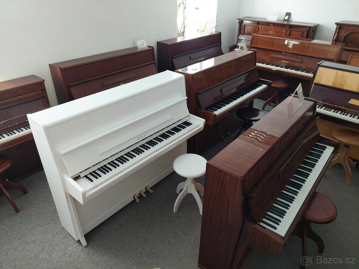 PRONÁJEM ČESKÝCH PIANIN od 380 Kč - Lanškroun - 5