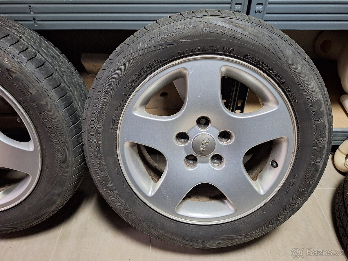 Alu kola 5x112 215/55r16 Letní - 5