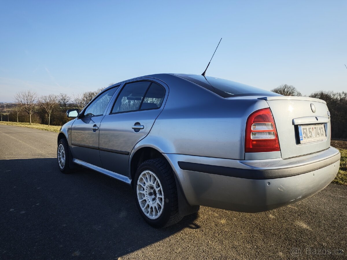 Škoda Octavia 1 1.8T 4x4 - 5