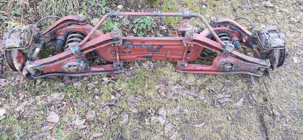 Přední náprava škoda 105/120 - 5