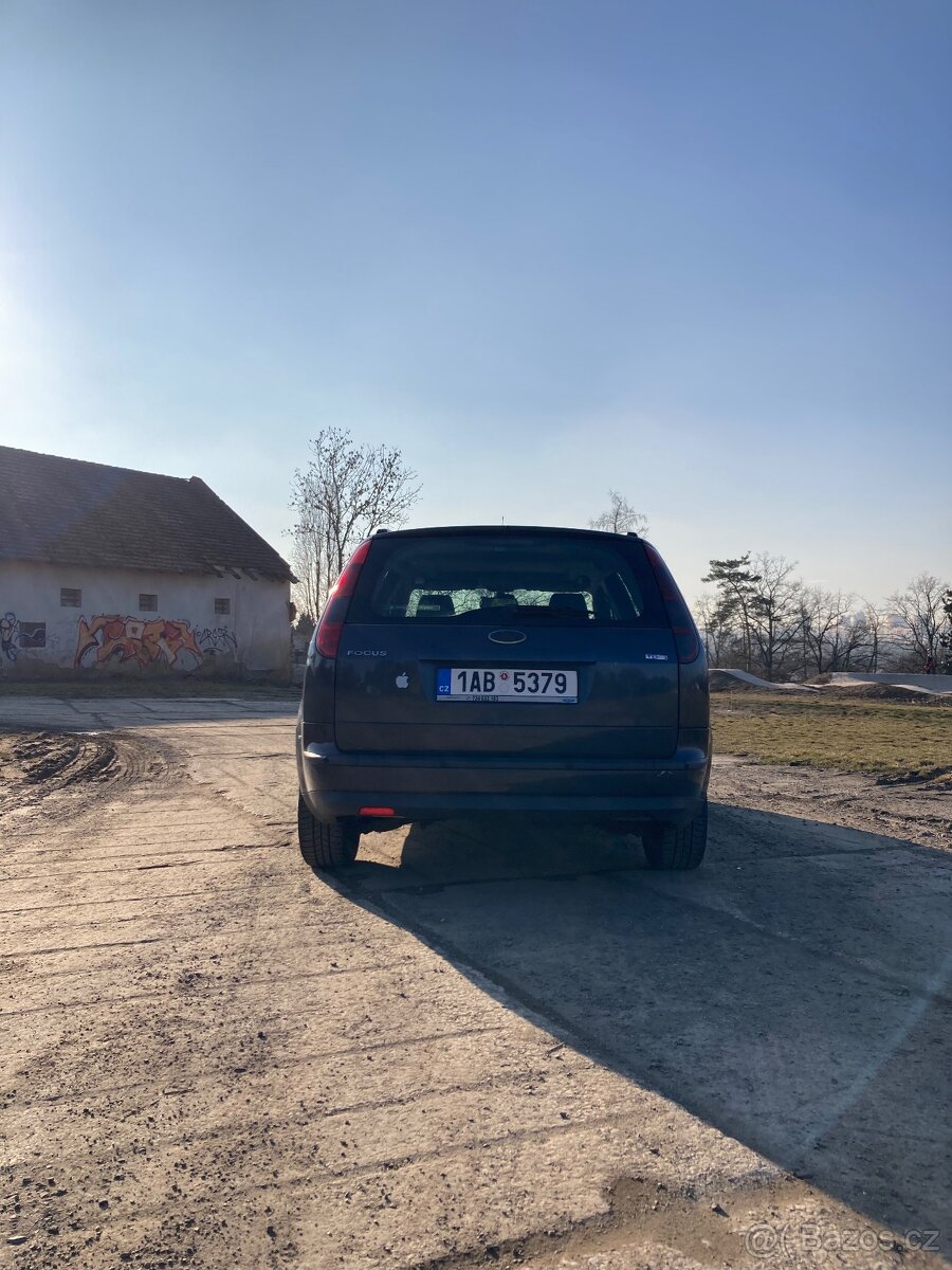 Ford Focus 1.8 TDCi, nafta - 5