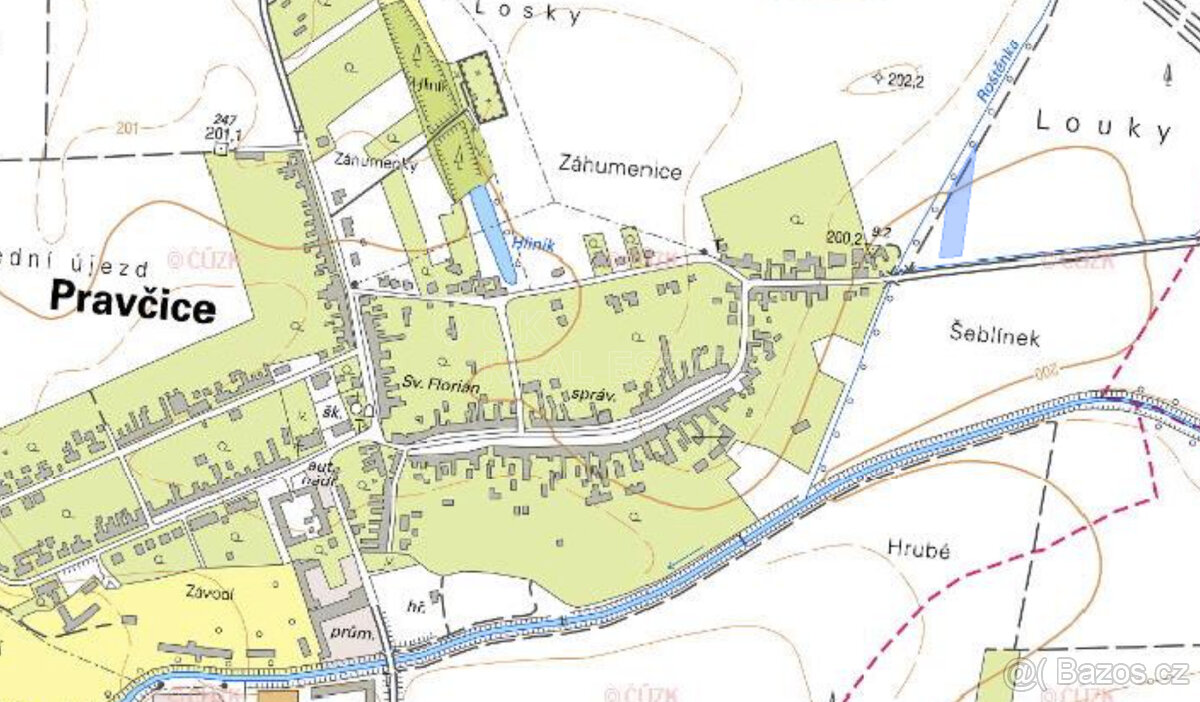 Prodej pole 16 748 m2 - 5