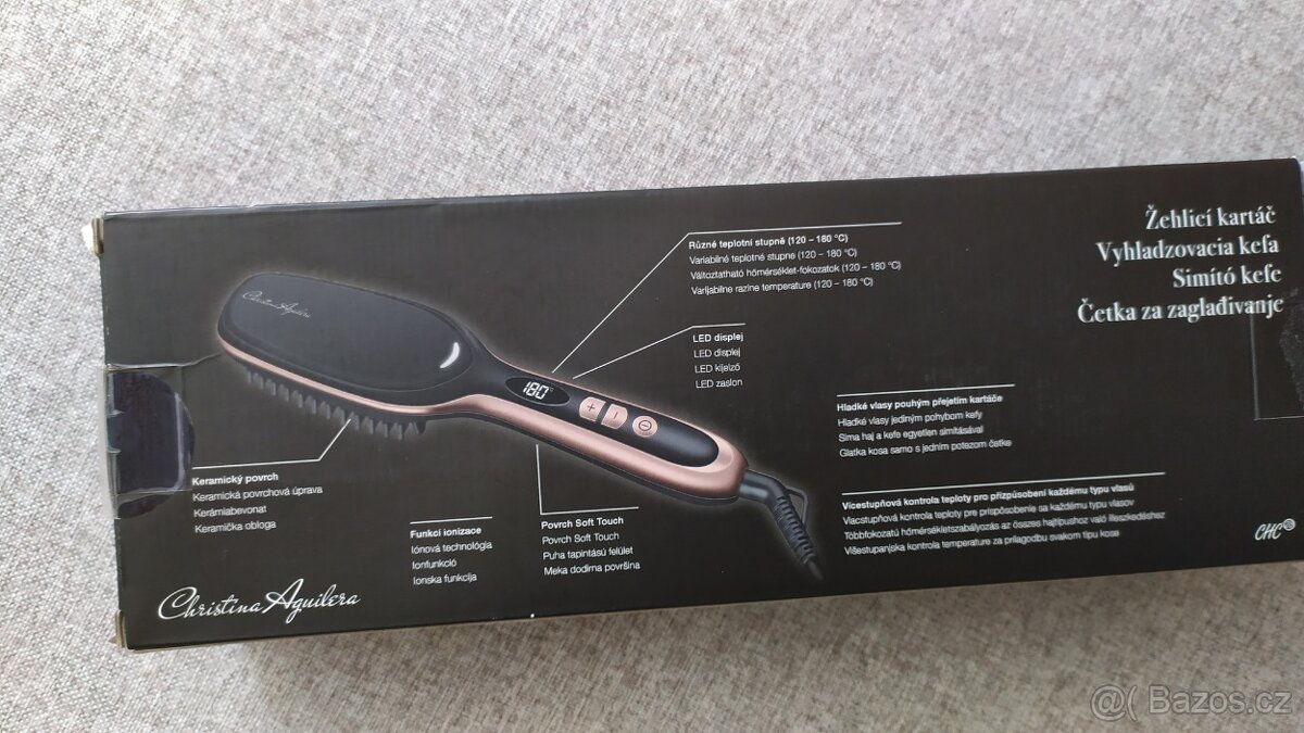 Prodám žehlicí kartáč nový - 5