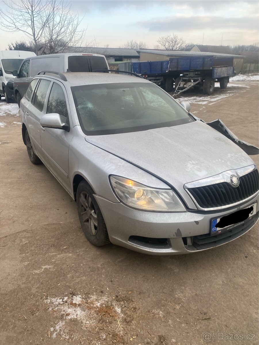 Škoda Octavia 2 facelift náhradní díly - 5