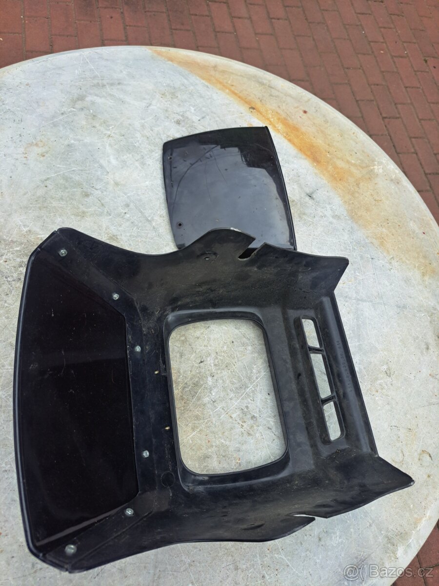 Jawa 350 přední maska a plexi - 5