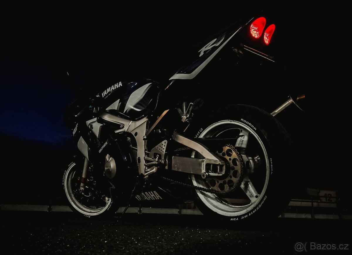Yamaha R6 35kw A2 - 5