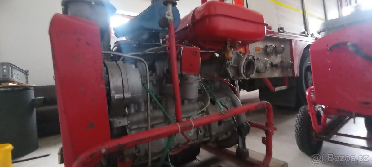 Motorová stříkačka PS 12 - 5