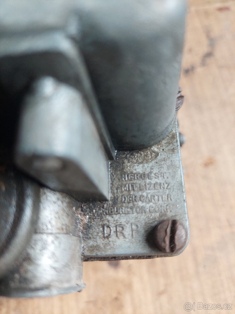 Karburator Opel Olympia,P4.... - 5