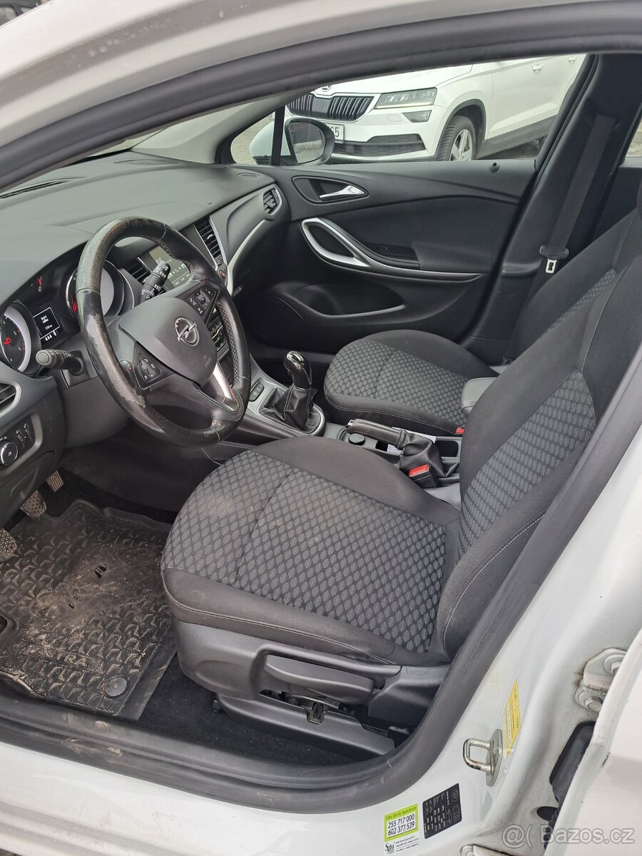 Opel Astra kombi 1.6 nafta ,, odpočet " - 5