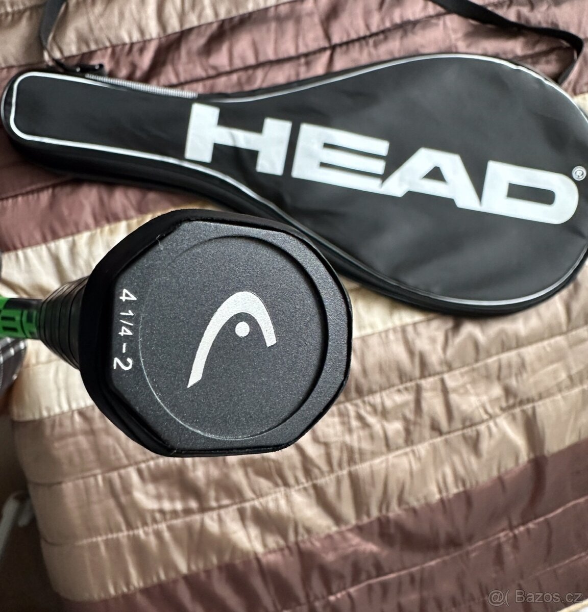 Nabízím tenisovou raketu HEAD Challenge Pro (grafit) - 5