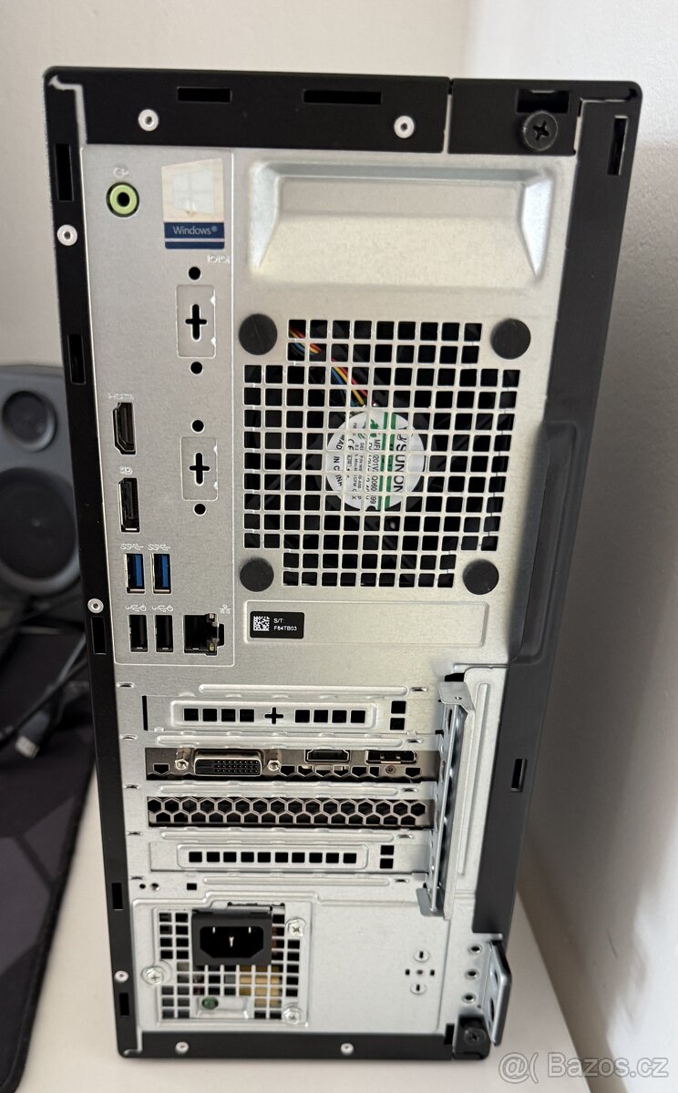 Herní PC Dell, Intel Core i5, RTX 3050, 16 GB RAM - 5