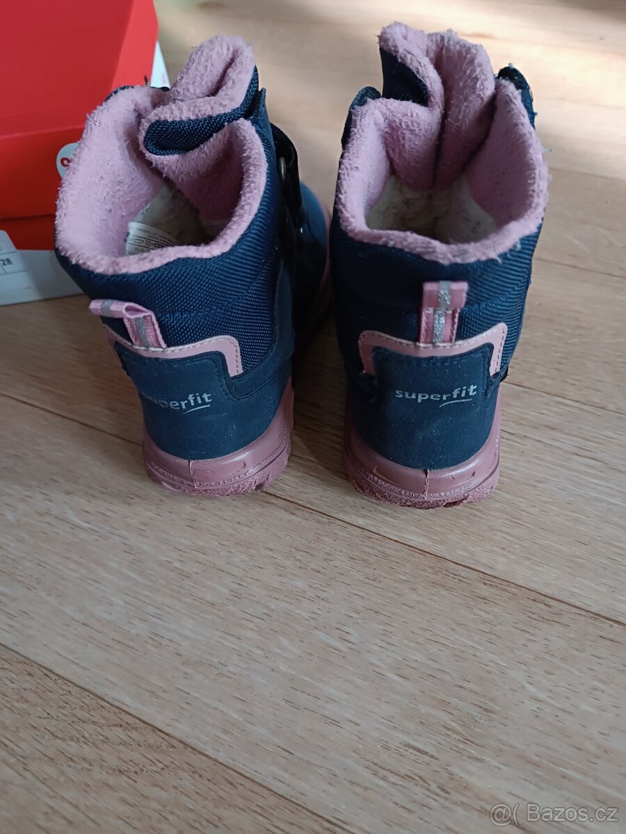 Zimní boty Superfit 28 - 5