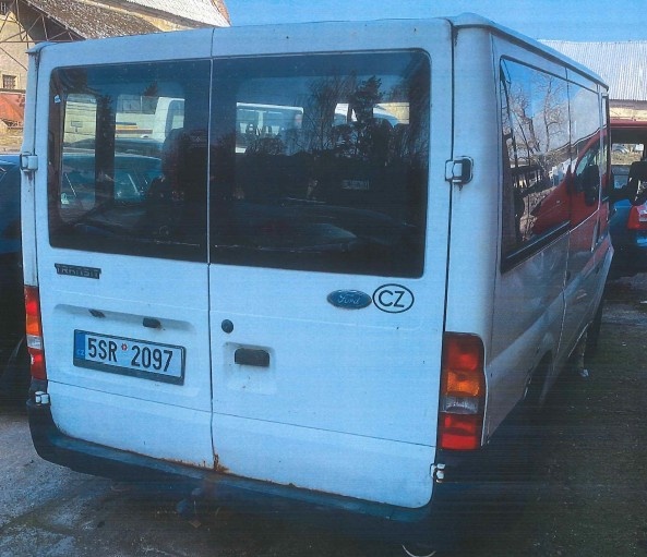 FORD TRANSIT 300S – bez motoru - 5