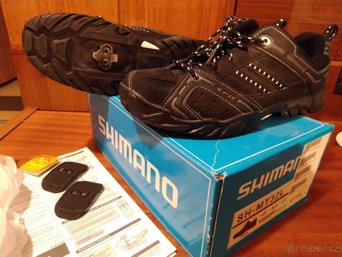 cyklo boty SCHIMANO - 5