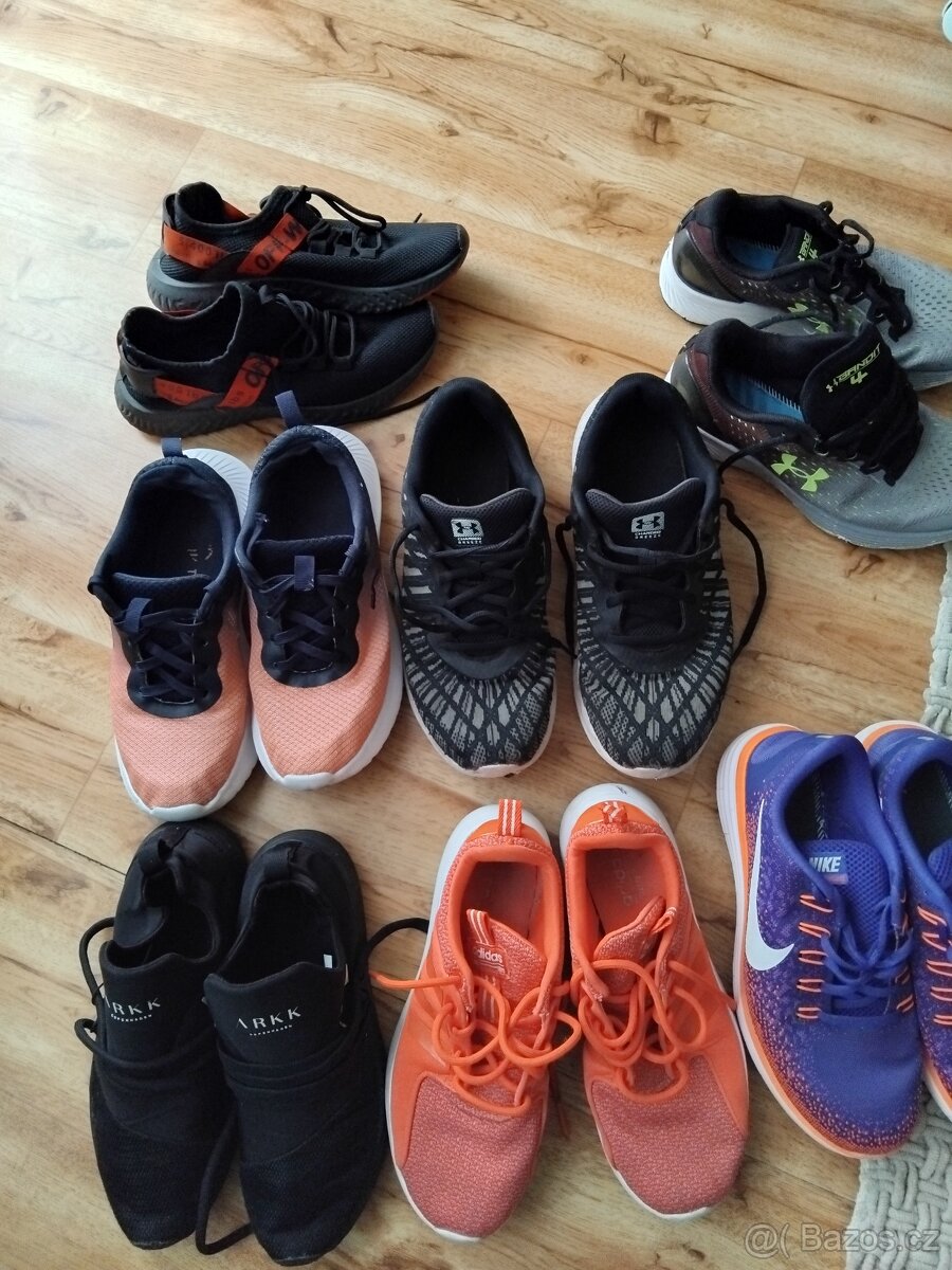 Dámské, dětské, pánské botasky - 5