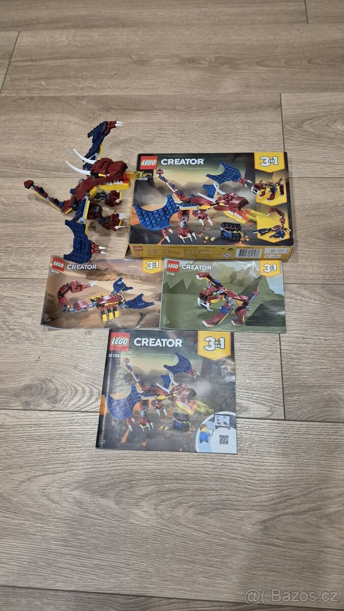 Lego Creator 3v1 31102 - 5