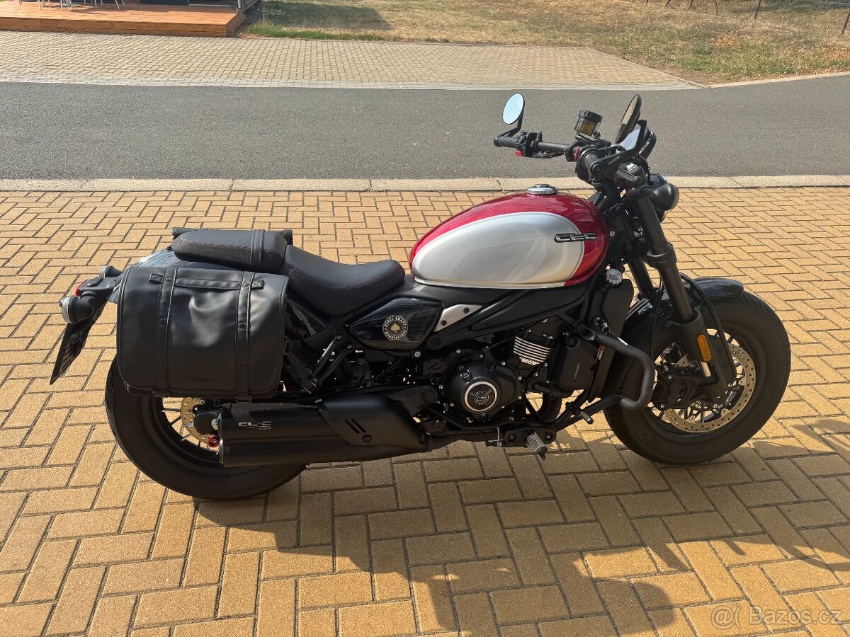 CFMOTO 450CL-C model 2025 - 5