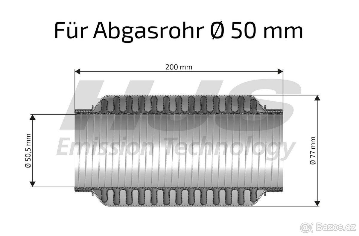 Vlnovec, díl výfuku - 5
