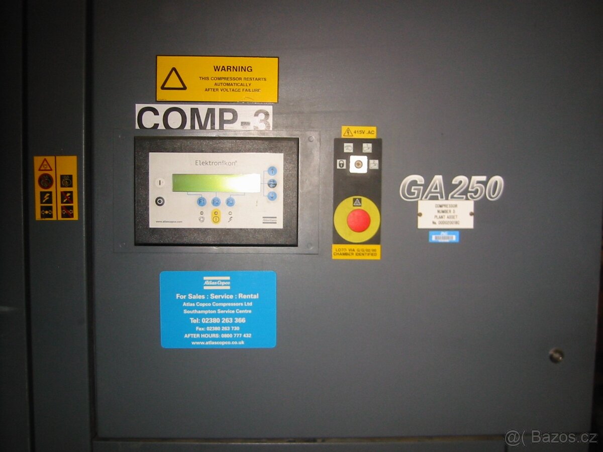 ATLAS COPCO GA 250-10 P - 5