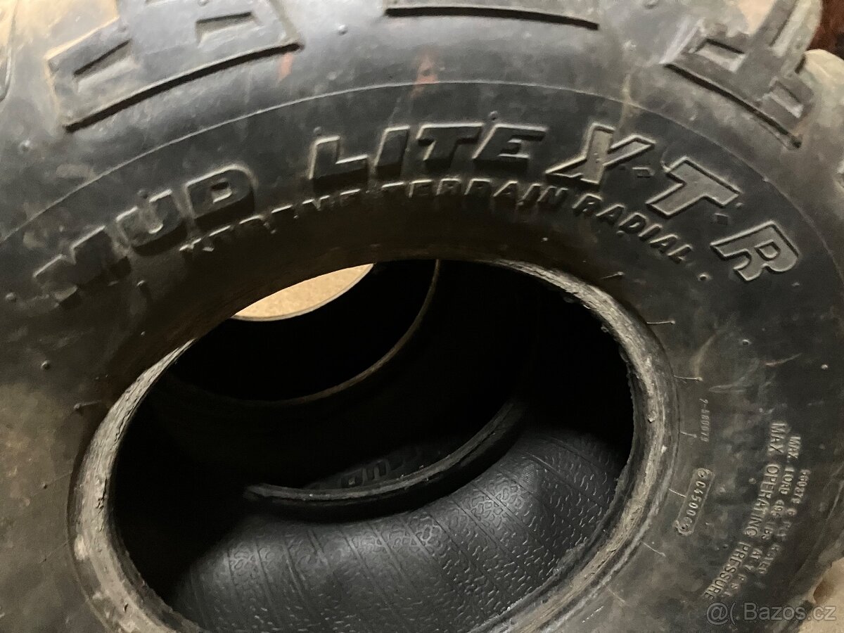 Pneu ctyrkolka 27 r12