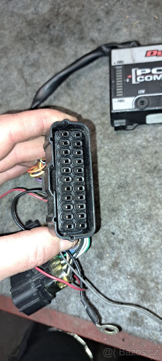 Honda vtx 1800 C N power commander III dodávky držáky brašen - 5