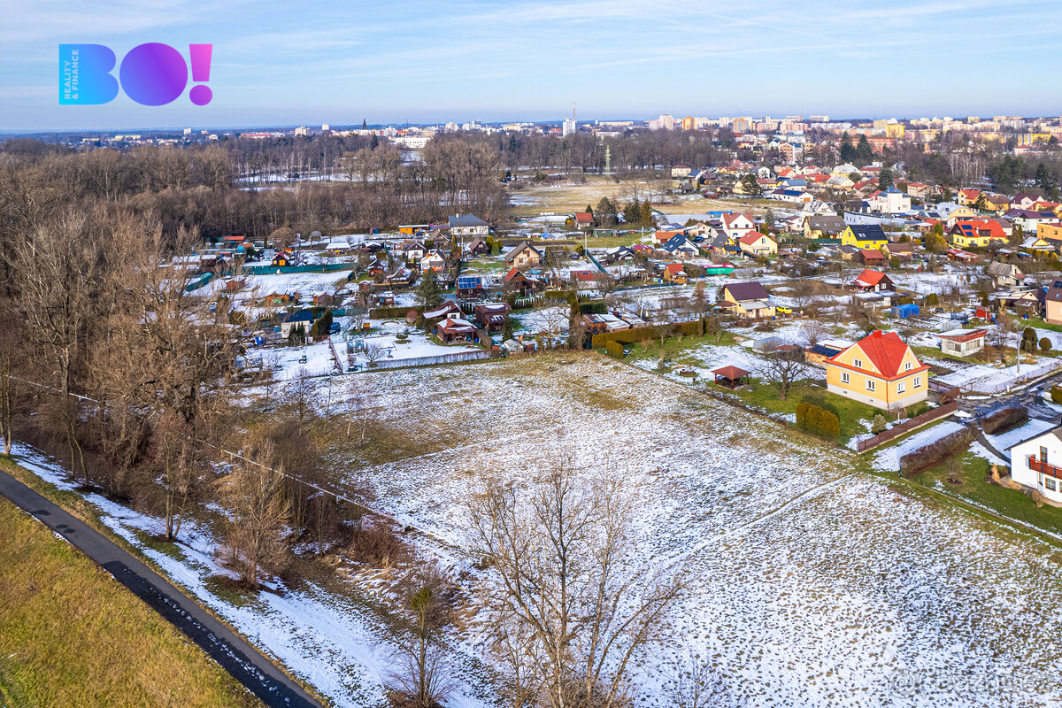 Karviná atraktivní stavební pozemek o celkové ploše 1100 m² - 5