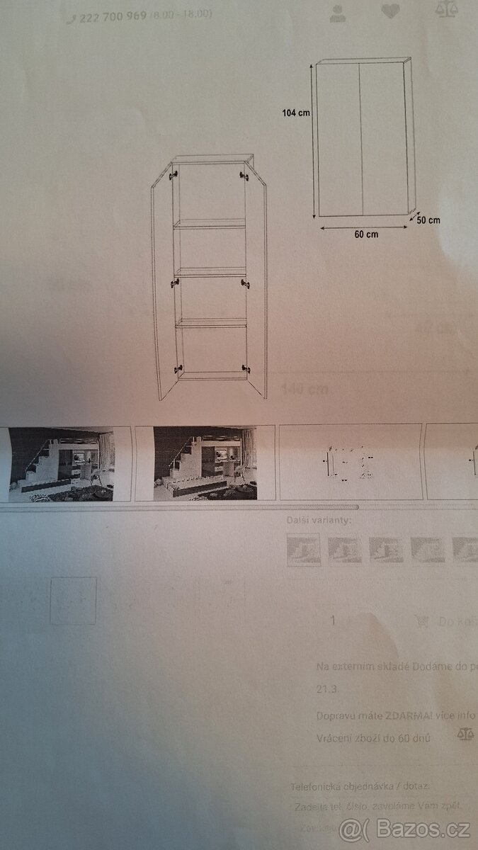 Dětský nabytek - sestava - 5