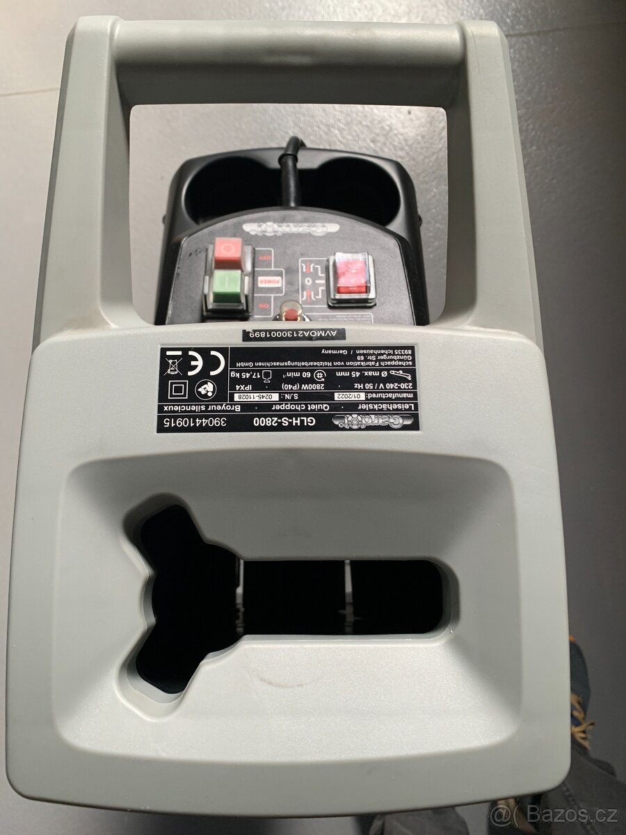 Gardol Elektrický válcový drtič větví GLH S 2800 - 5