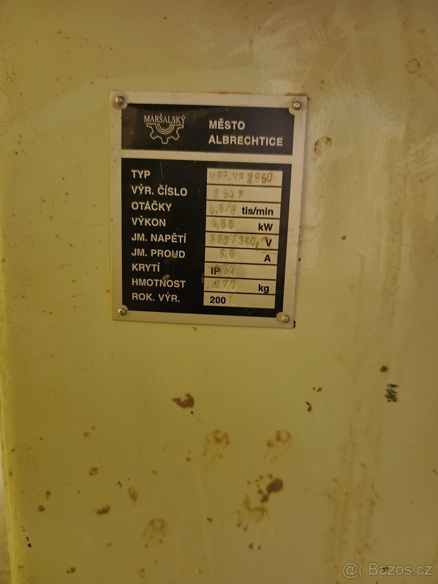 Formatovaci pila s predrezem - 5