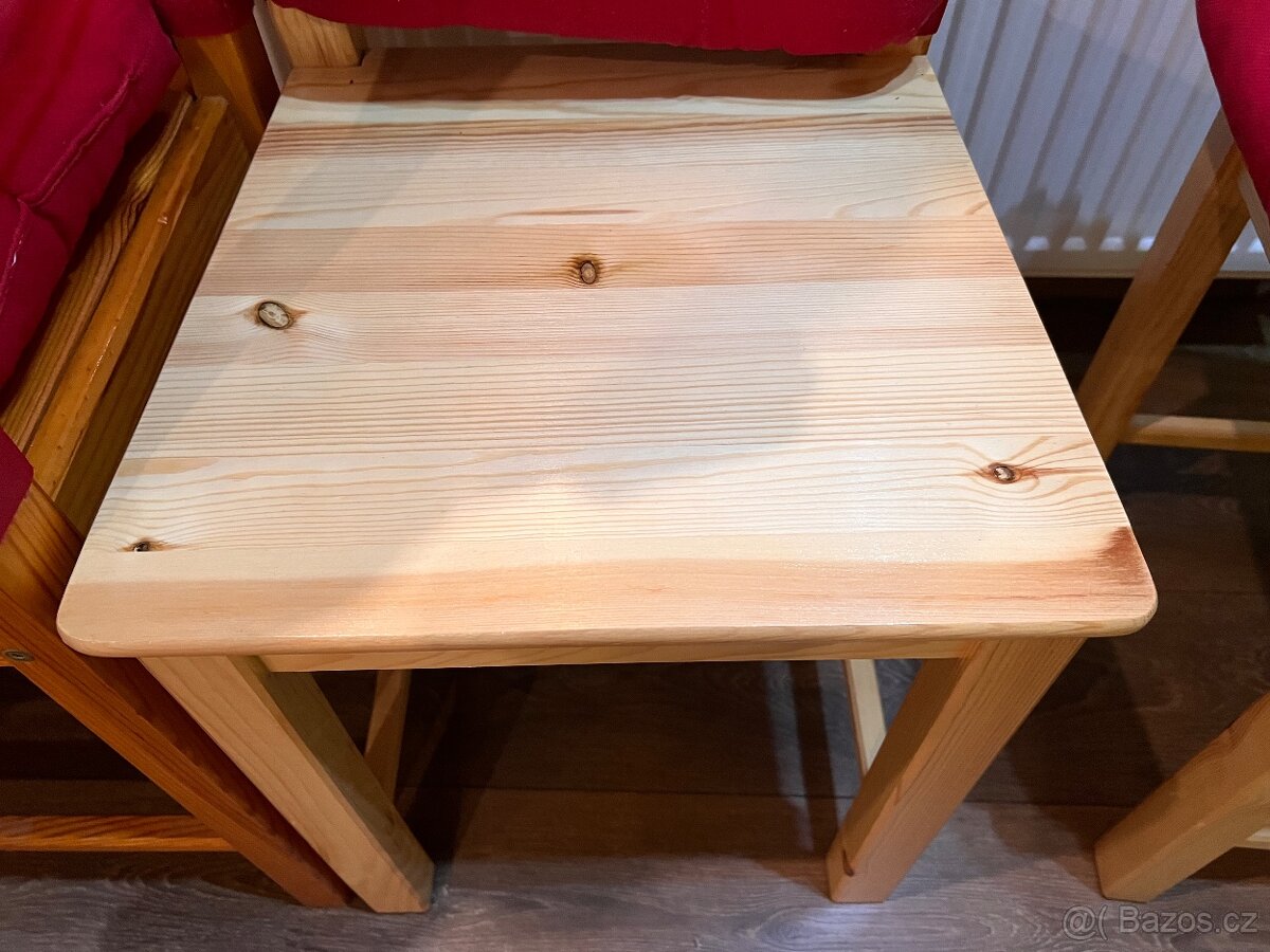 Stůl a židle - 5