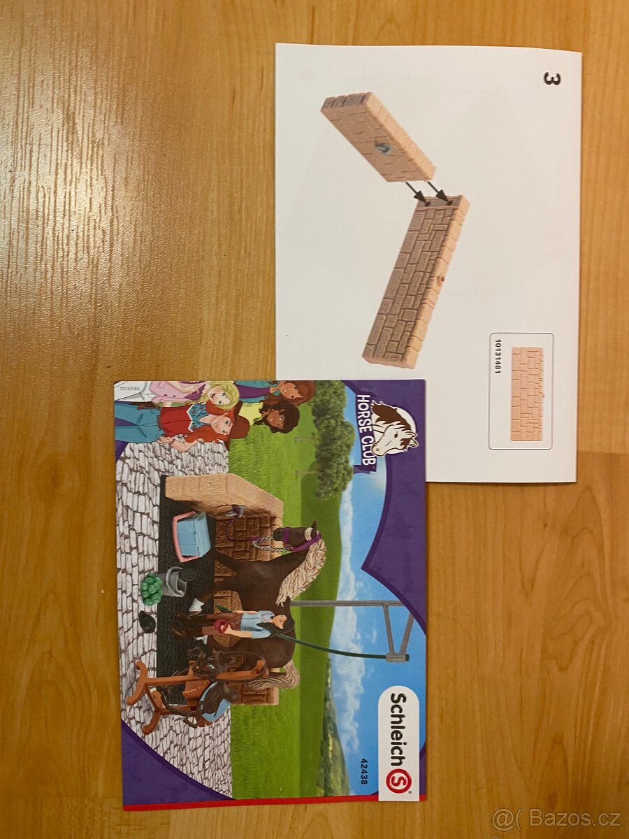 Schleich Umyvadlo s Horse Club Emily & Luna 42438 - 5