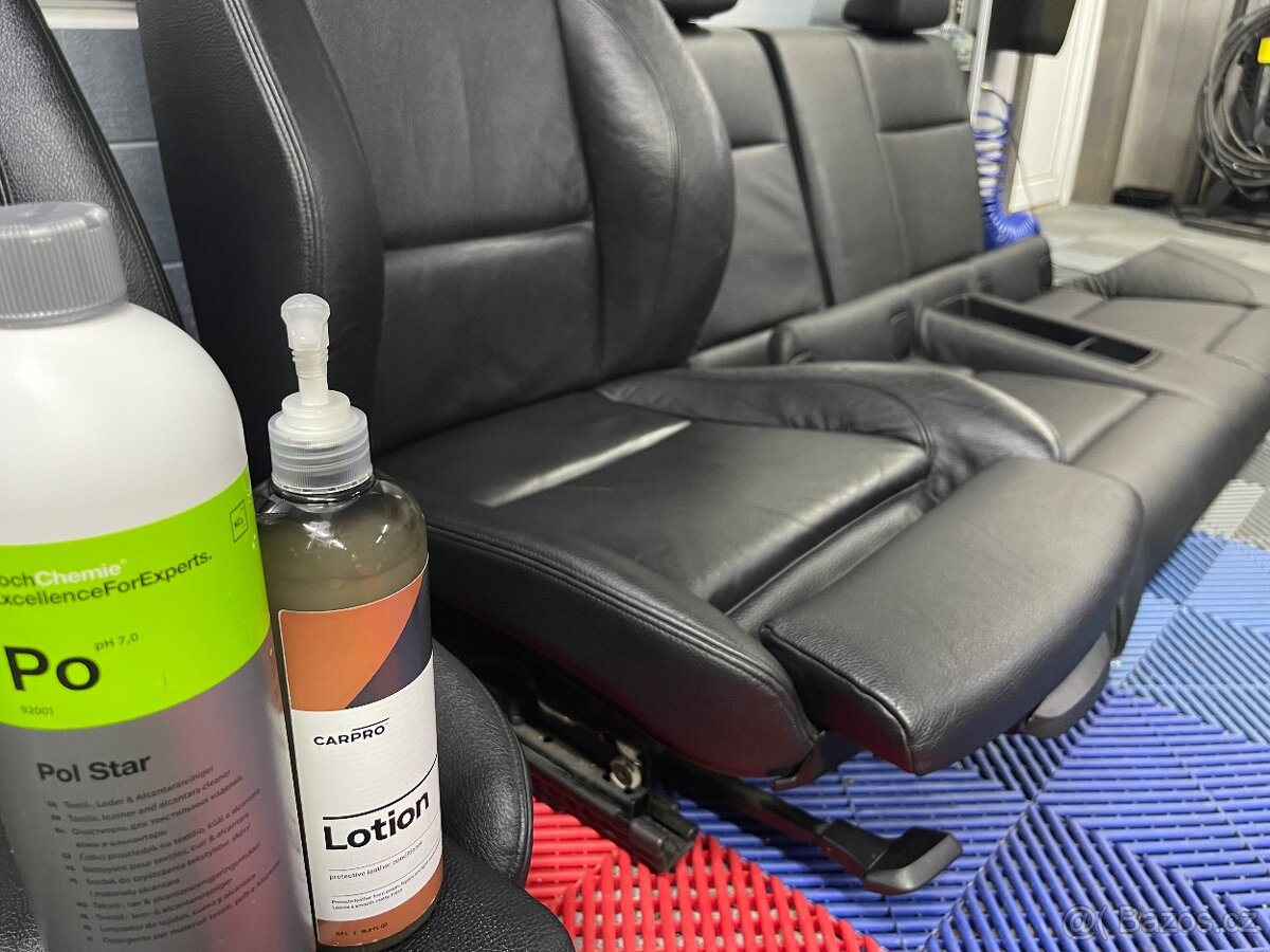 BMW E82 sportsitze kožené sedadlá - 5