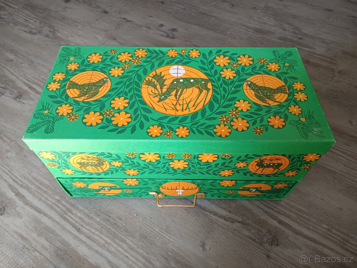 Kávový set - Kufr Myslivec Nová Paka - 5