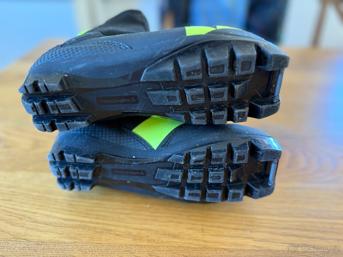 Běžkařská výbava pro děti vysoké 125–135 cm (běžky 140) včet - 5