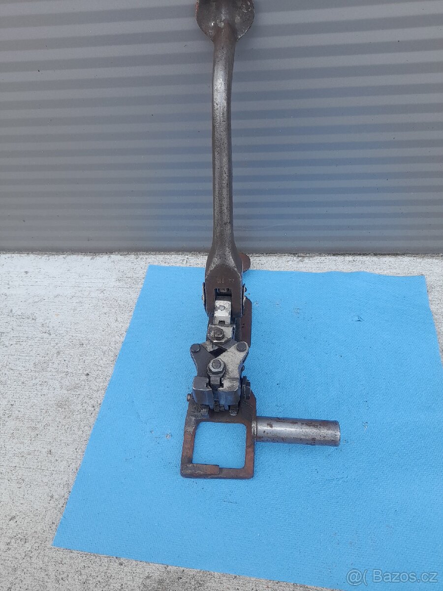 Staré páskovací kleště... - 5