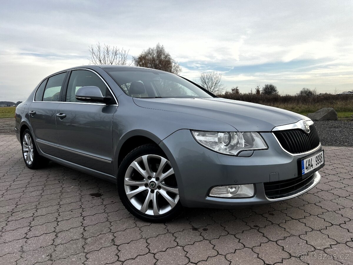 Škoda Superb, 1,8 TSi ELEGANCE 101000KM ČR - 5