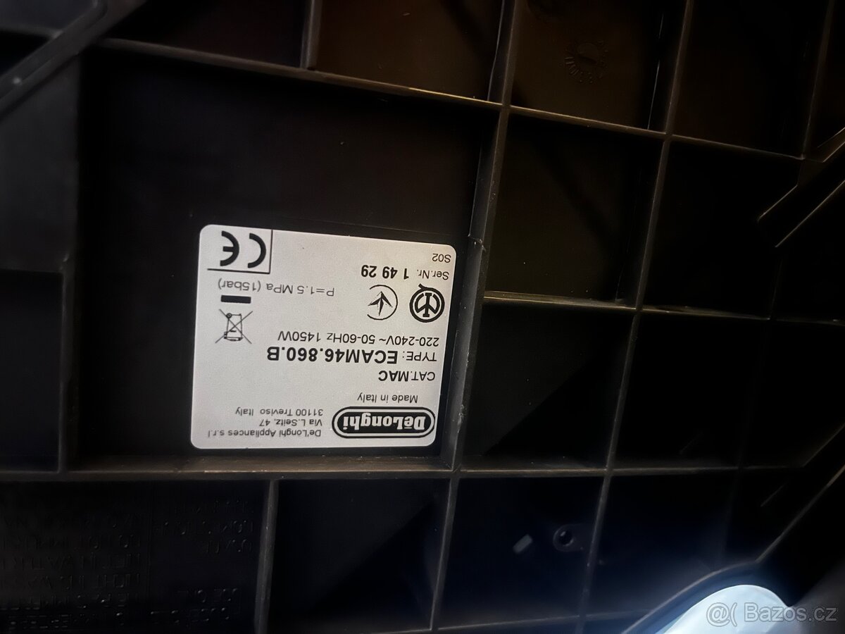 Kávovar De’Longhi Eletta - 5