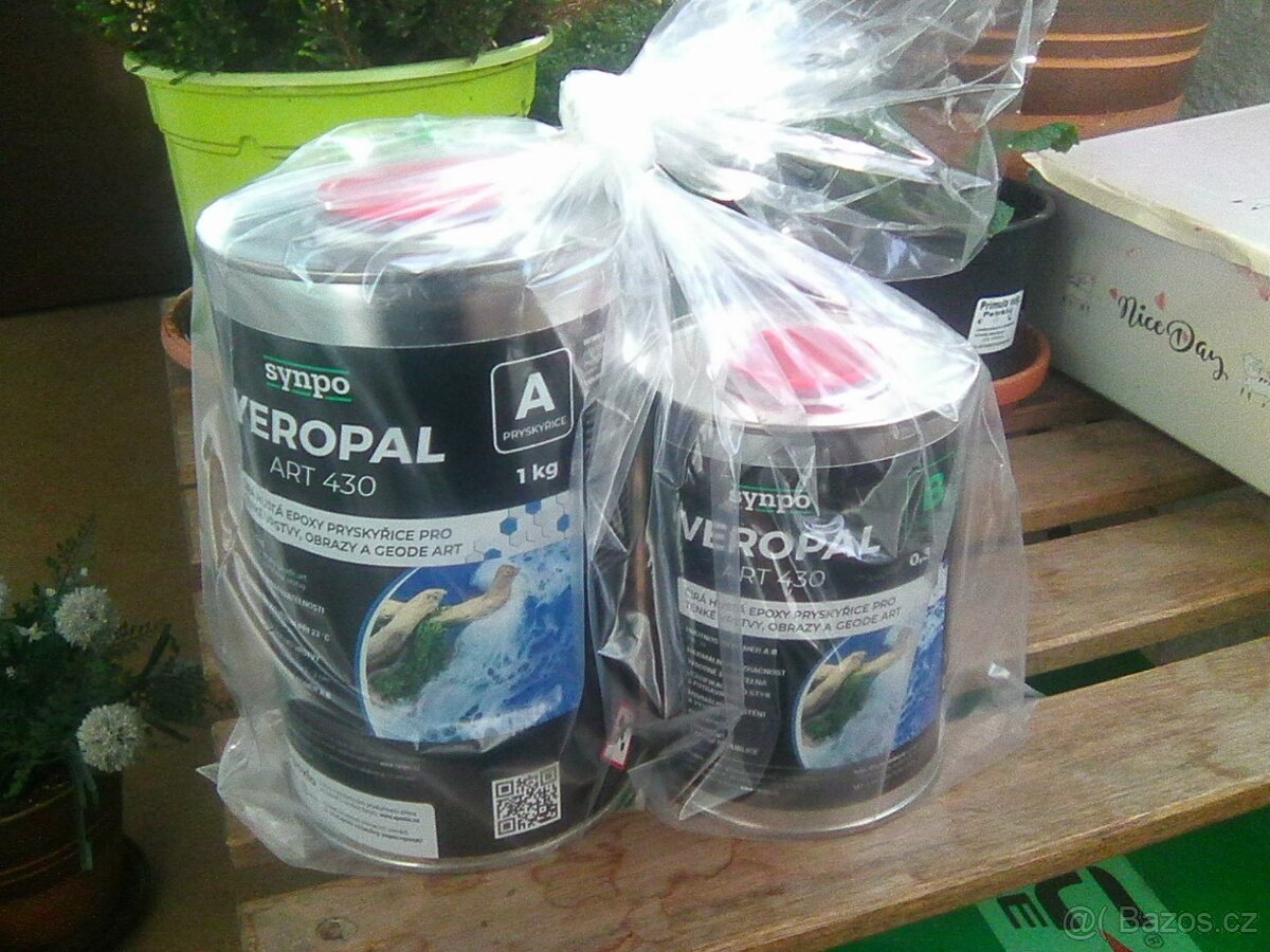 VEROPAL - ART 430 (1kg pryskyřice + 0,3 kg. tvrdidlo - 5