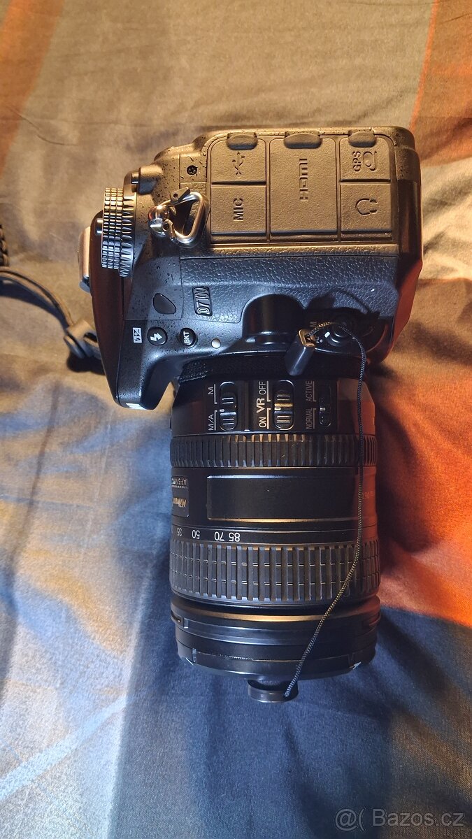 Nikon D7100 + AF-S DX Nikkor 16-85mm f/3.5-5.6 ED VR - 5