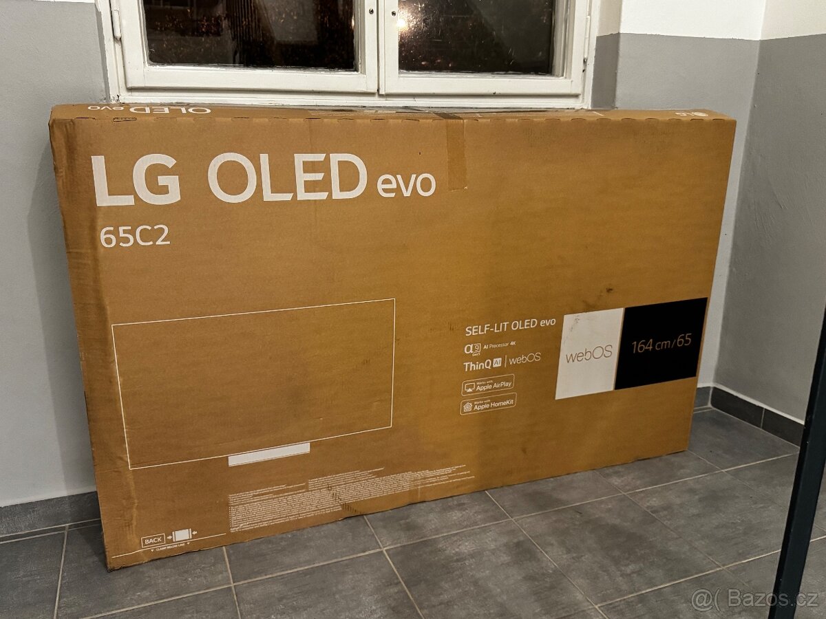 LG OLED65C22 – 65” OLED EVO – Perfektní stav – TOP obraz - 5