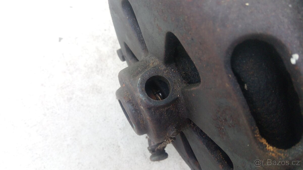 Velmi starý elektromotor - do sbírky. - 5