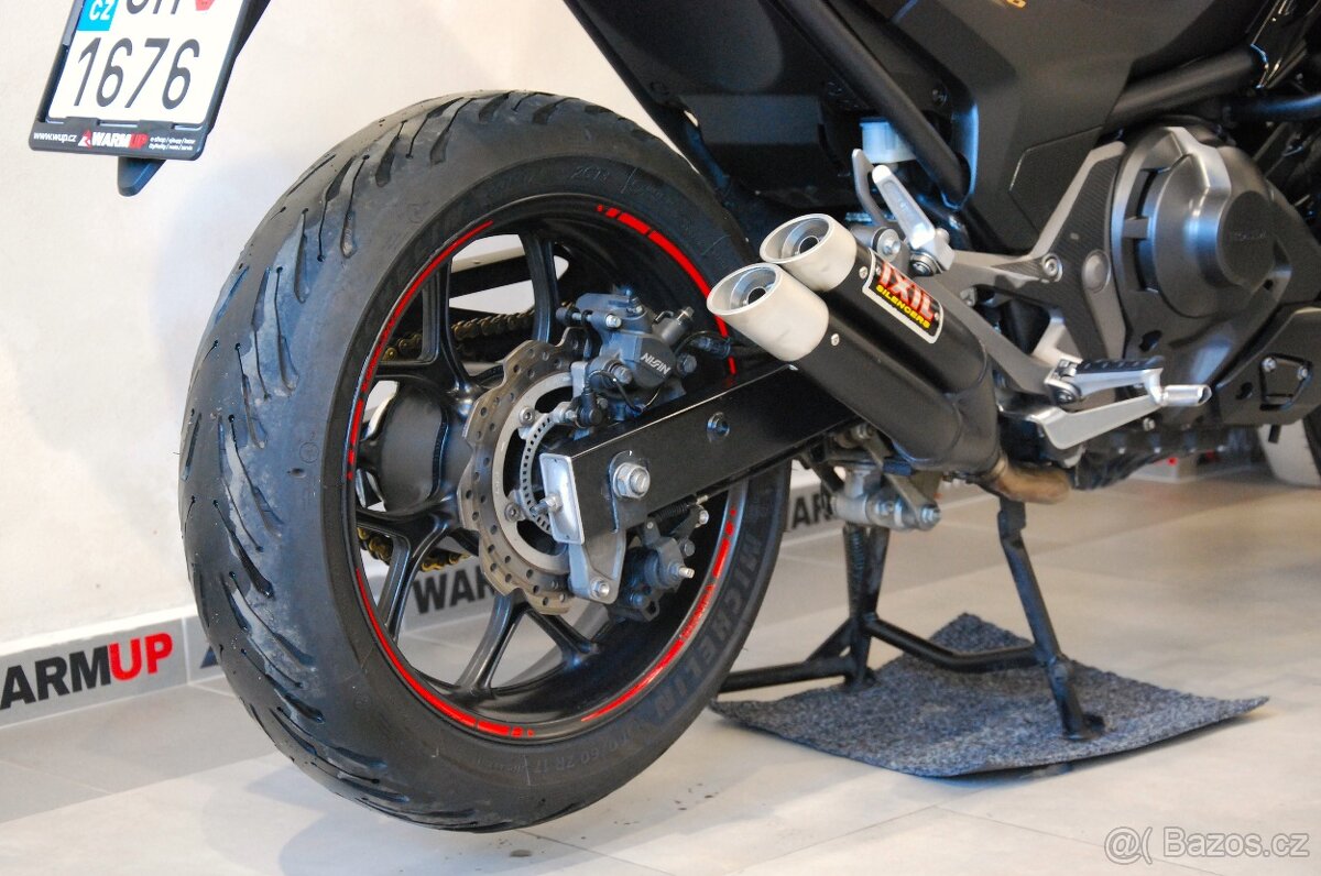 Honda NC 750 X ABS - VÝPRODEJ, původ ČR,hezký stav,serviska