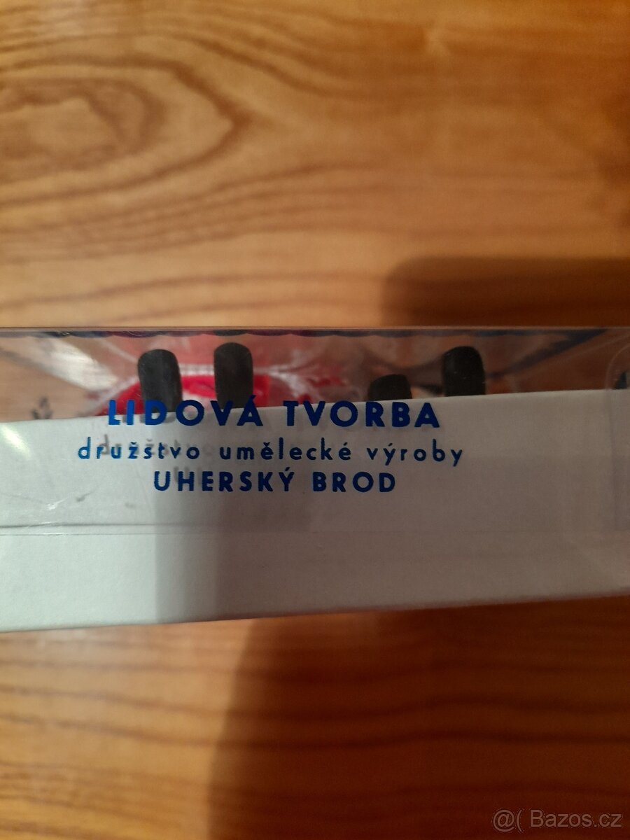 Krojované loutky retro hračka - 5