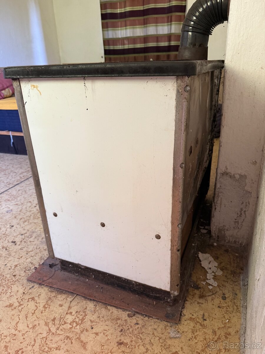 Sporáková kamna - 5